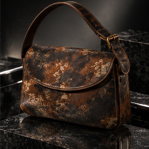 Leather Shoulder Bag